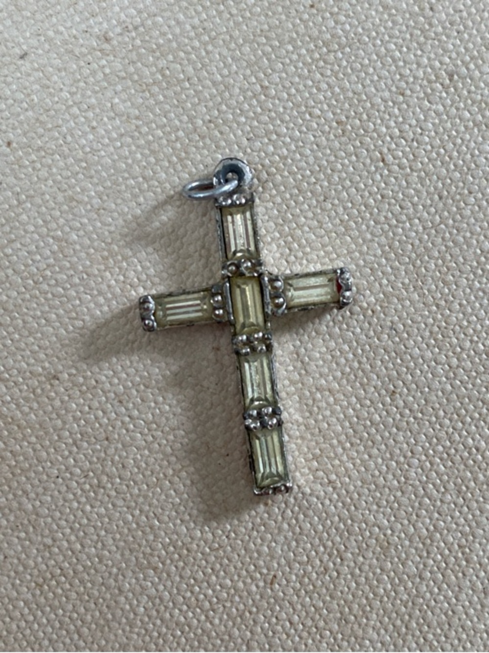 Silver Cross Pendant Set of Three - Picture 4 of 4